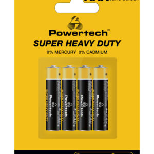 POWERTECH μπαταρίες Zinc Carbon Super Heavy Duty PT-1218