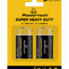 POWERTECH μπαταρίες Zinc Carbon Super Heavy Duty PT-1221