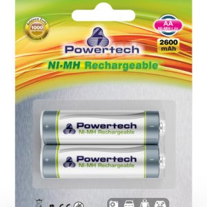 POWERTECH επαναφορτιζόμενη μπαταρία PT-351 2600mAh