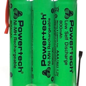 POWERTECH επαναφορτιζόμενη μπαταρία PT-790 800mAh