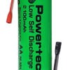 POWERTECH επαναφορτιζόμενη μπαταρία PT-792 2100mAh