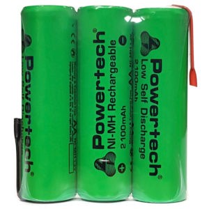 POWERTECH επαναφορτιζόμενη μπαταρία PT-793 2100mAh