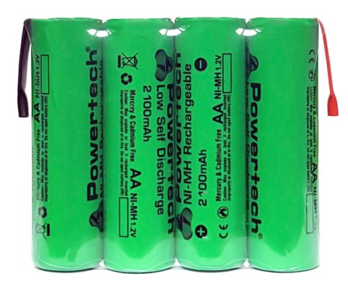 POWERTECH επαναφορτιζόμενη μπαταρία PT-794 2100mAh