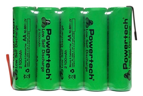 POWERTECH επαναφορτιζόμενη μπαταρία PT-795 2100mAh