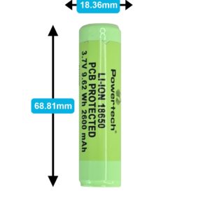 2600mAh