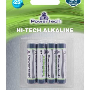 POWERTECH Hi-Tech Αλκαλικές μπαταρίες PT-944