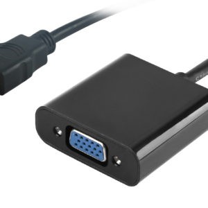 POWERTECH αντάπτορας HDMI σε VGA PTH-023