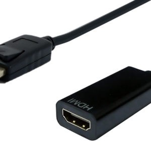 POWERTECH αντάπτορας DisplayPort σε HDMI PTH-032