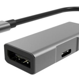 POWERTECH αντάπτορας USB-C σε DisplayPort PTH-054