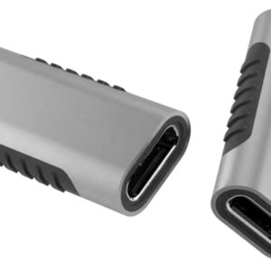 POWERTECH αντάπτορας USB-C θηλυκό σε USB-C θηλυκό PTH-060