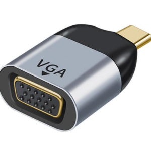 POWERTECH αντάπτορας USB-C σε VGA PTH-094