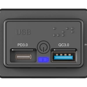 POWERTECH πρίζα USB για σκάφη & οχήματα PTL-009