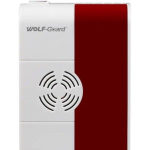 WOLF GUARD ενσύρματος ανιχνευτής διαρροής αερίου QG-02