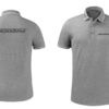 ROCKROSE t-shirt με γιακά τύπου Polo RMS02