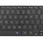 RIITEK ασύρματο πληκτρολόγιο RT721 με touchpad