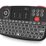RIITEK ασύρματο mini πληκτρολόγιο i4