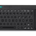 RIITEK ασύρματο πληκτρολόγιο Mini K18+ με touchpad