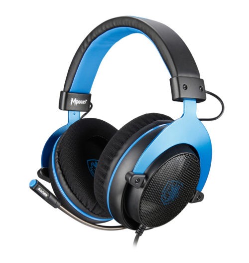 SADES Gaming Headset Mpower