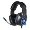 SADES Gaming Headset Dazzle SA-905-BL