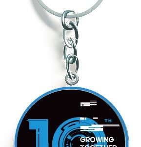 SADES μπρελόκ 10th Anniversary SA-KEYCHAIN