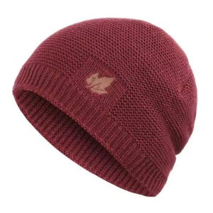 Πλεκτός σκούφος beanie SHO-0006