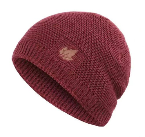 Πλεκτός σκούφος beanie SHO-0006