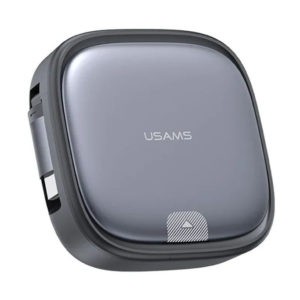 USAMS καλώδιο USB-C με 3x αντάπτορες & θήκη US-SJ650