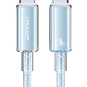 USAMS καλώδιο USB-C σε USB-C US-SJ660