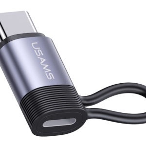 USAMS αντάπτορας USB-C σε Lightning US-SJ677