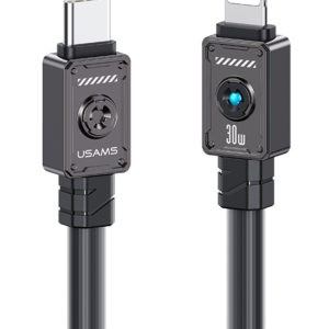 USAMS καλώδιο Lightning σε USB-C US-SJ685