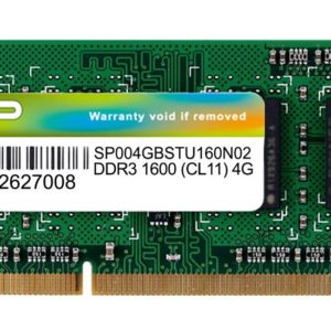 SILICON POWER Μνήμη DDR3 SODimm