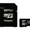 SILICON POWER κάρτα μνήμης 16GB micro SDHC