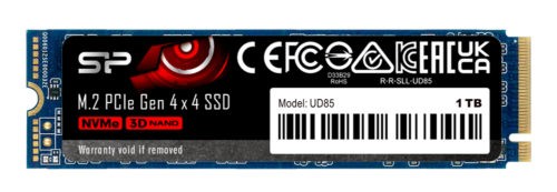 SILICON POWER SSD PCIe Gen4x4 M.2 2280 UD85