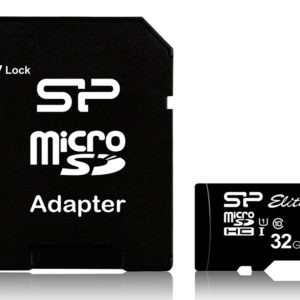 SILICON POWER κάρτα μνήμης Elite microSDXC UHS-1