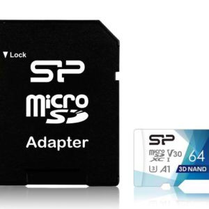 SILICON POWER κάρτα μνήμης Superior Pro microSDXC UHS-I