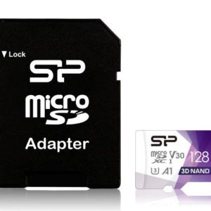 SILICON POWER κάρτα μνήμης Superior Pro microSDXC UHS-I