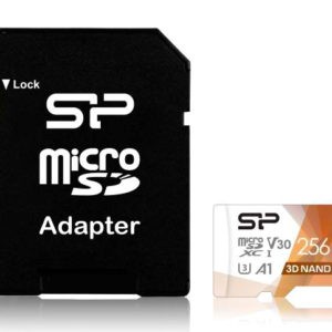 SILICON POWER κάρτα μνήμης Superior Pro microSDXC UHS-I