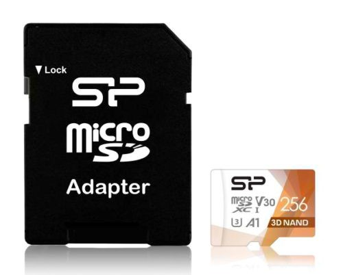 SILICON POWER κάρτα μνήμης Superior Pro microSDXC UHS-I