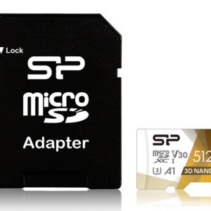 SILICON POWER κάρτα μνήμης Superior Pro microSDXC UHS-I