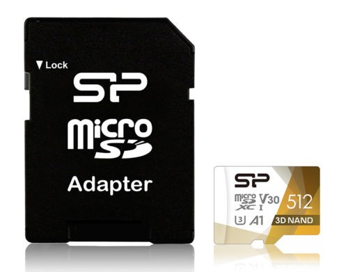 SILICON POWER κάρτα μνήμης Superior Pro microSDXC UHS-I