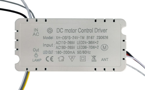 DC motor control driver SPHLL-DRIVER-009