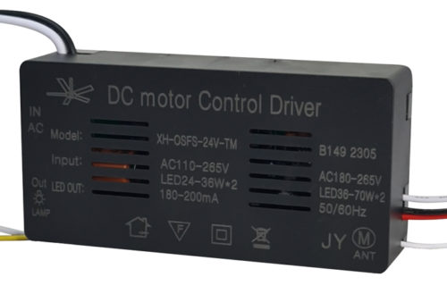 DC motor control driver SPHLL-DRIVER-010