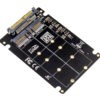 POWERTECH κάρτα επέκτασης U.2 SAS 2.5" σε M.2 B & M NGFF/NVME ST526