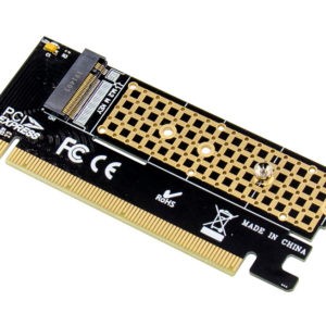 POWERTECH κάρτα επέκτασης 16x PCIe σε M.2 M Key NVMe ST529