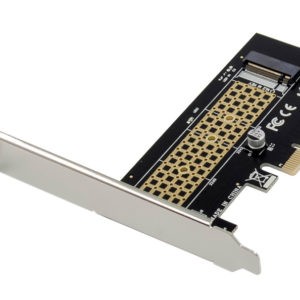 POWERTECH κάρτα επέκτασης 4x PCIe σε M.2 M Key NVMe ST534