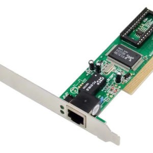 POWERTECH κάρτα επέκτασης PCI σε 1x RJ45 ST701