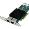 POWERTECH κάρτα επέκτασης PCIe σε 2x RJ45 ST7323