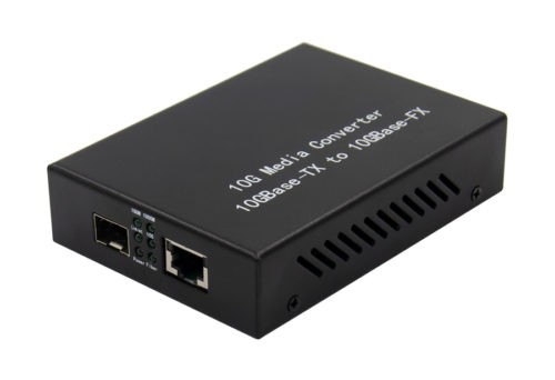 POWERTECH Converter 10GBase-TX σε 10GBase-FX ST739