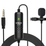 SYNCO μικρόφωνο Lav-S6E με clip-on