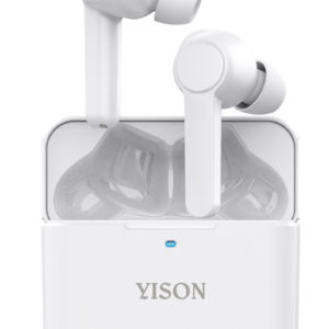 YISON earphones με θήκη φόρτισης T5